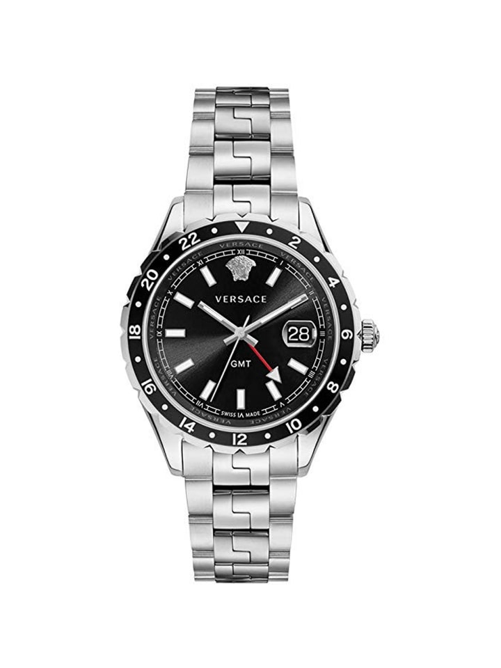 Versace Quarzuhr V11100017 in Silber günstig kaufen onesize