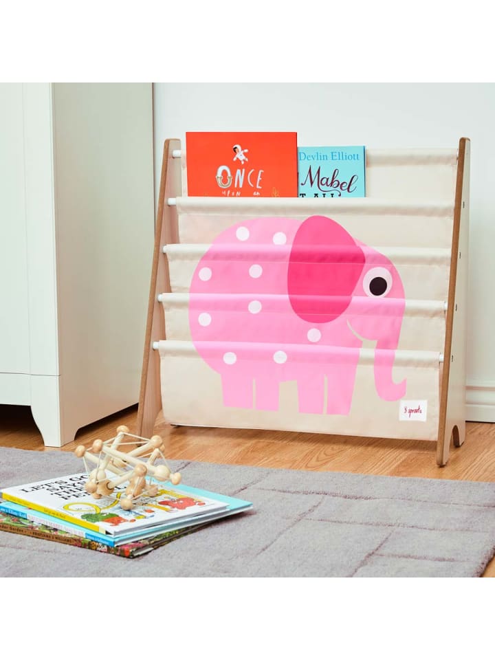 3 Sprouts Bücherregal Elefant 61 x 63 x 25 cm günstig kaufen onesize