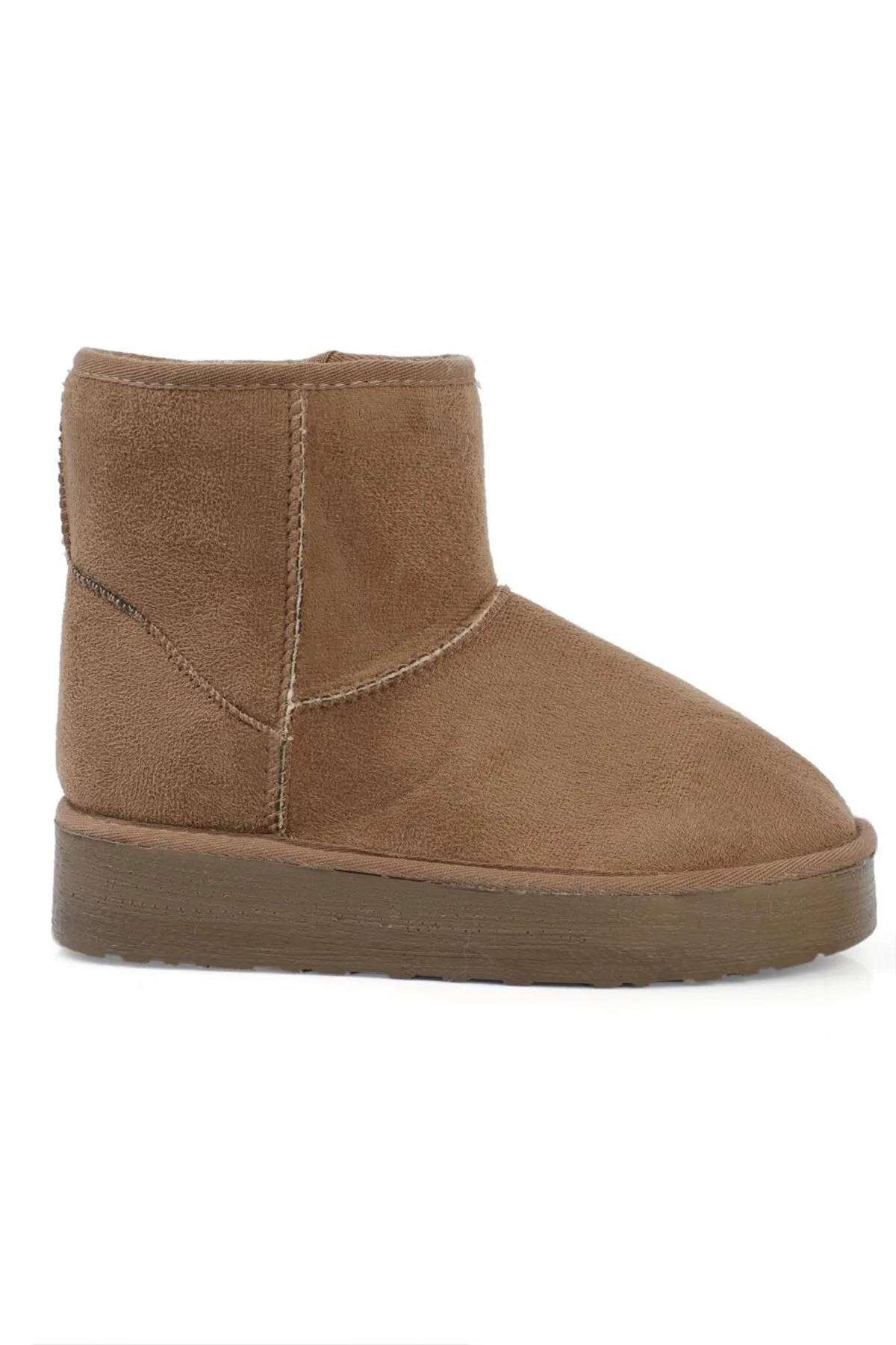 Capone Outfitters  Stiefelette - Braun - Blockabsatz