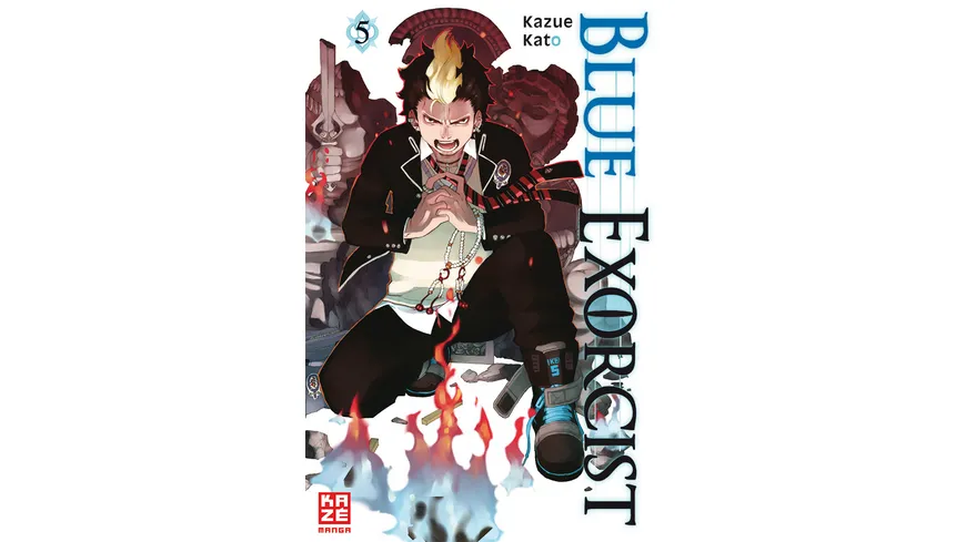 Blue Exorcist 05