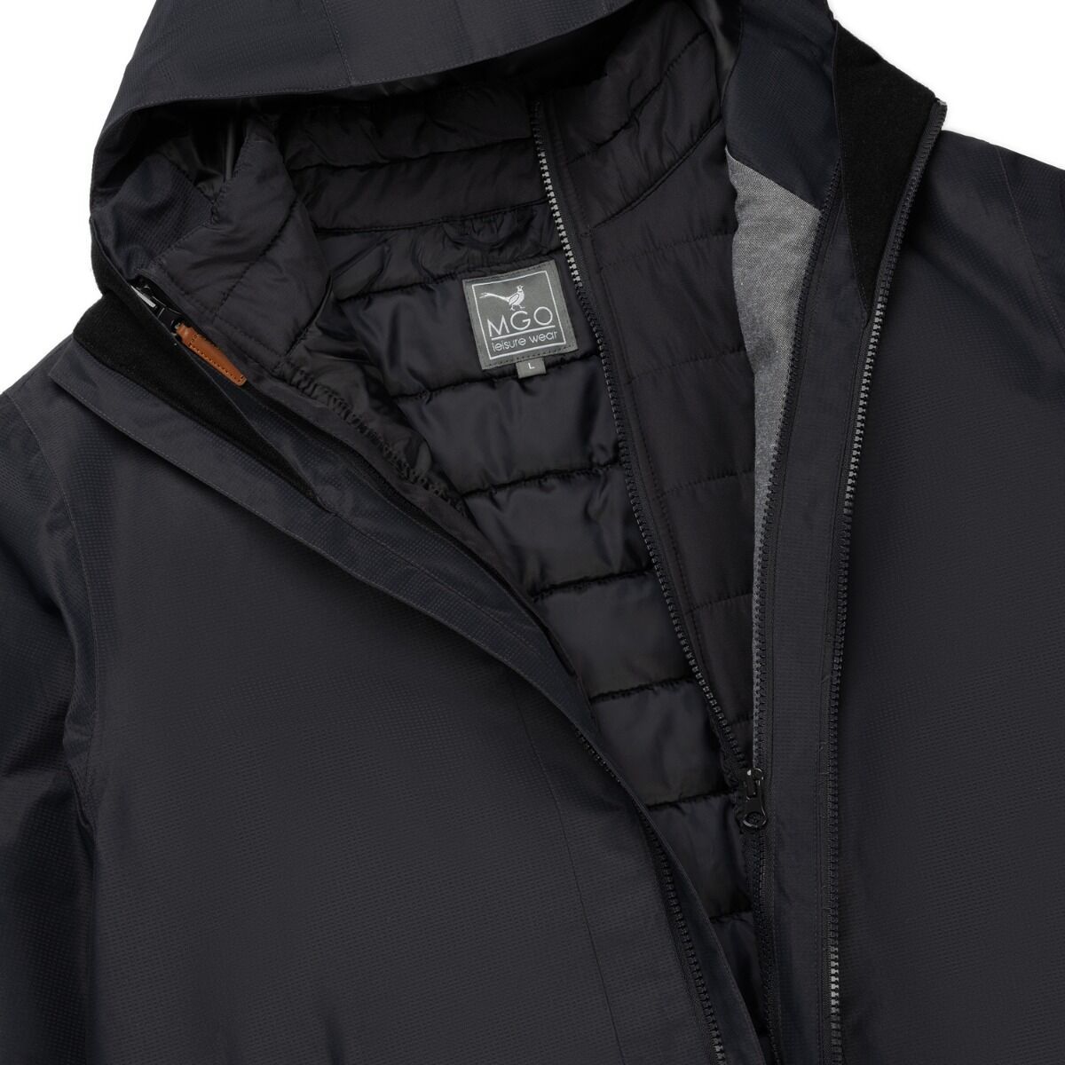 MGO Liam Navy 3-in-1 Herrenjacke