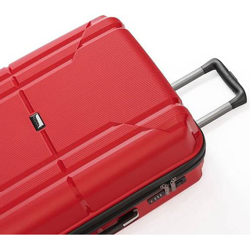 REDOLZ Essentials 06 3-SET 4 Rollen Kofferset 3-teilig