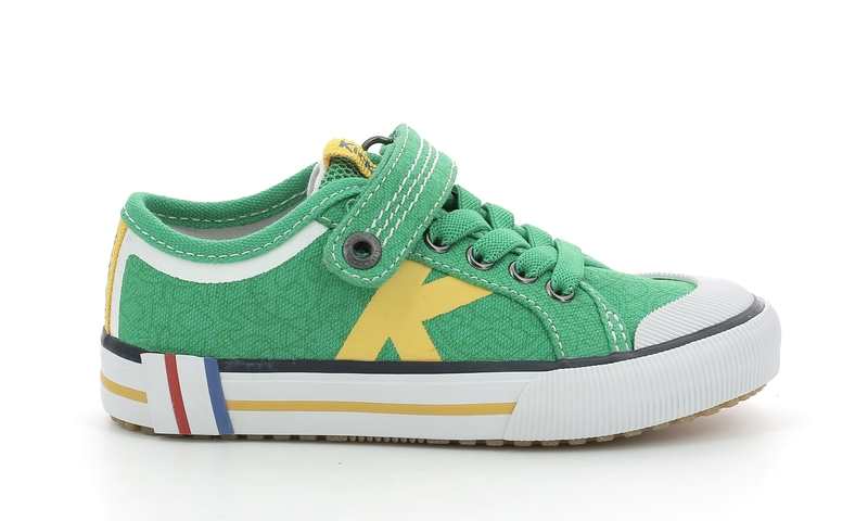 Sneakers basses toile Gecko