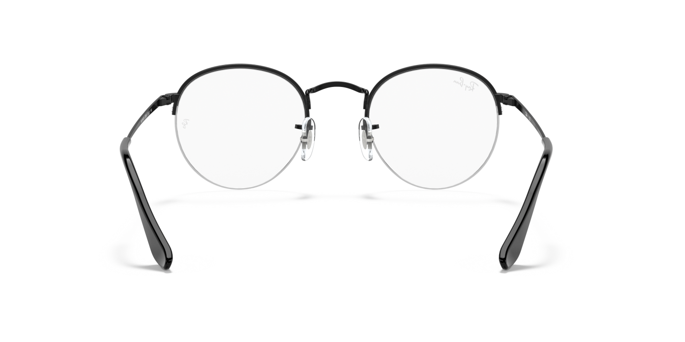 ROUND GAZE - Negru Opaco