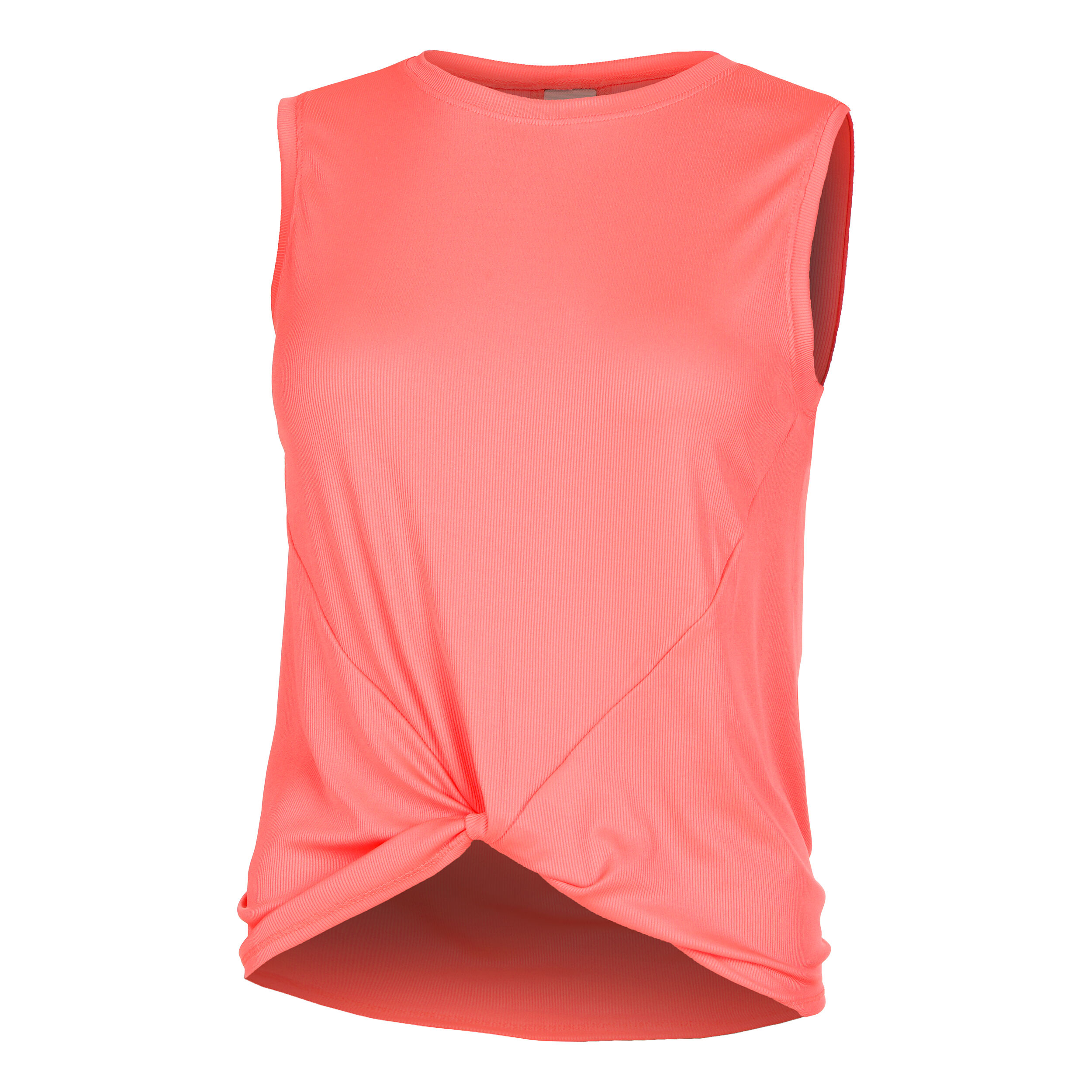 Twist Front Tank-Top Damen - Koralle