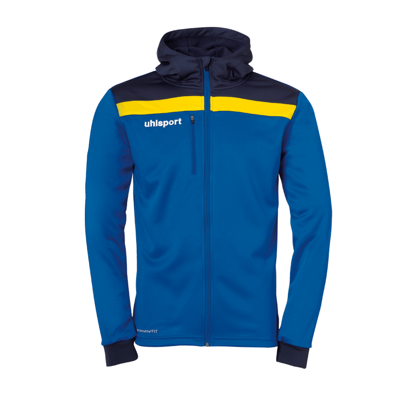 Uhlsport Offense 23 Kapuzenjacke Kids Blau F11