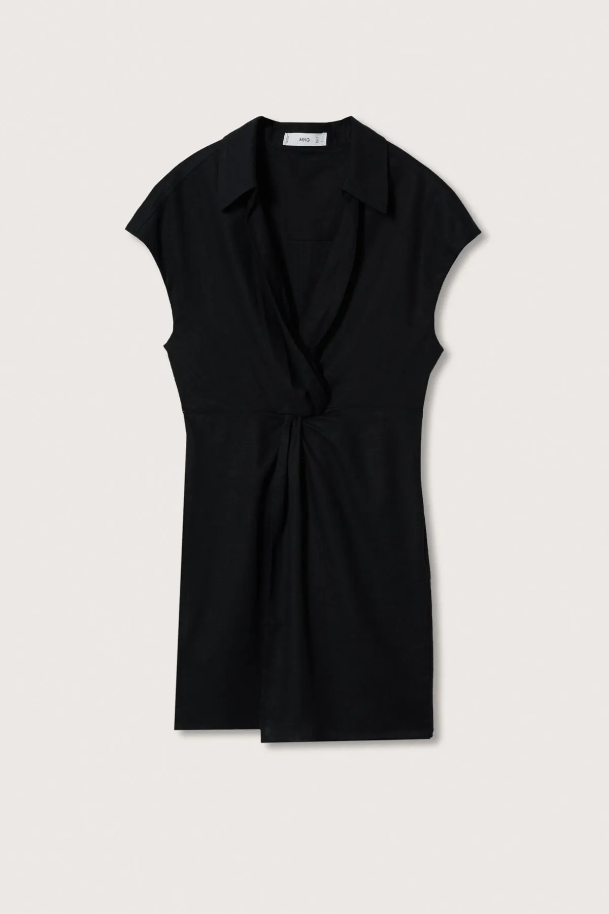 MANGO  27037105 Frau / Mädchen Schwarz