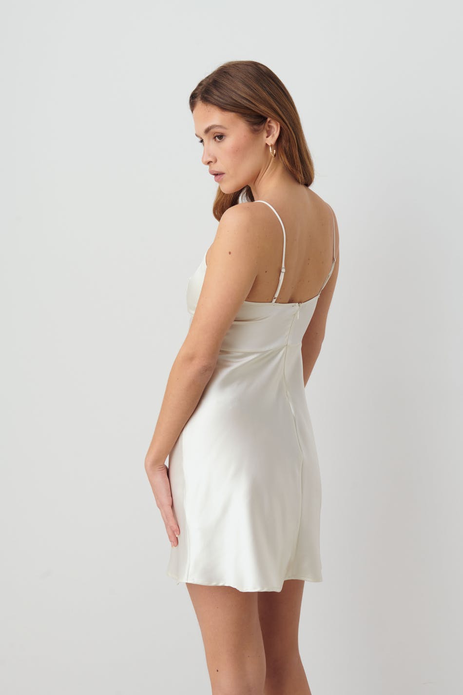 Satin dress