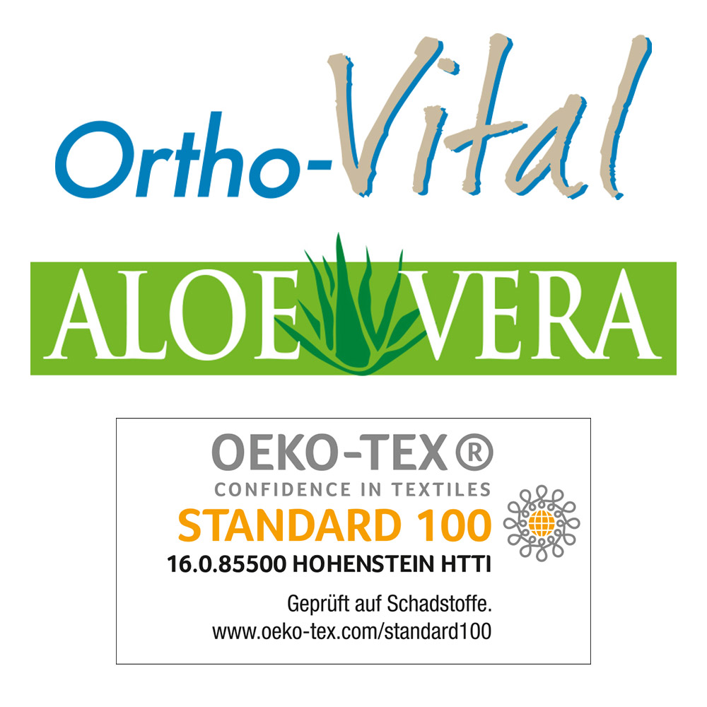 Ortho-Vital Visko-Nackenkissen 