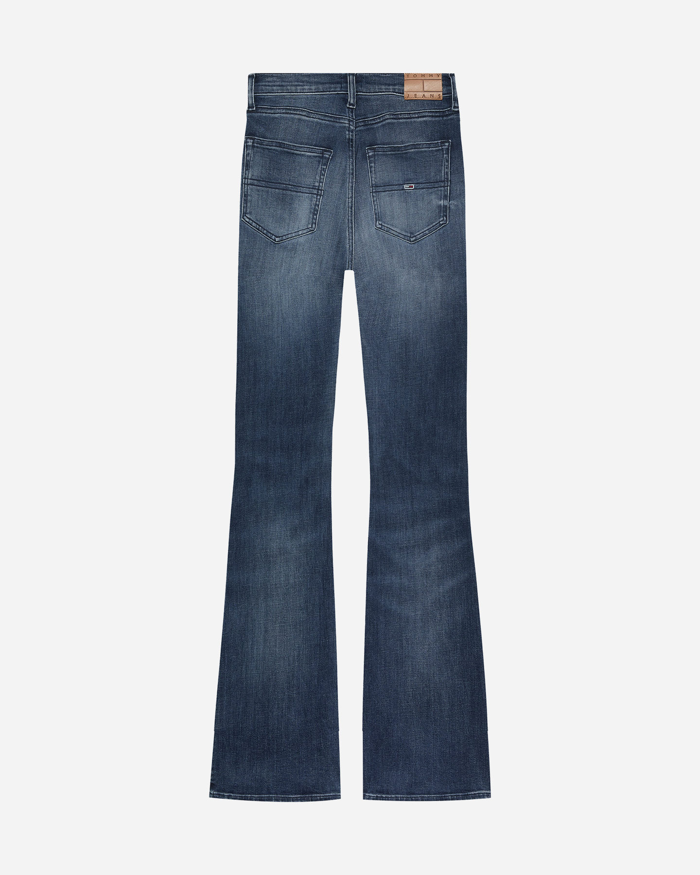 Jeansy Tommy Hilfiger Sylvia High Flare L32 W DW0DW19756-1BZ