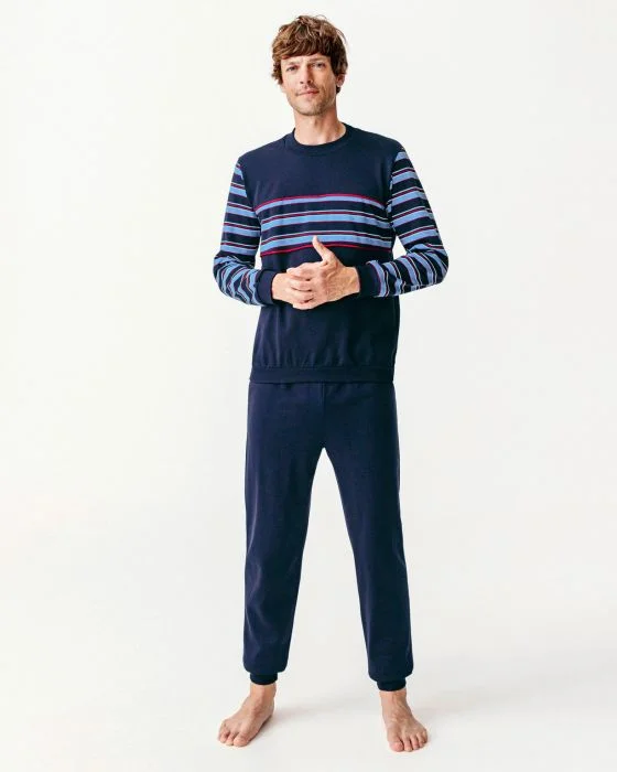 Pyjama en molleton Thermolactyl, manches longues
