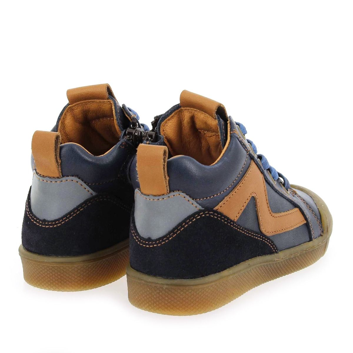 Froddo  ROSARIO LACE-UP - marine cognac
