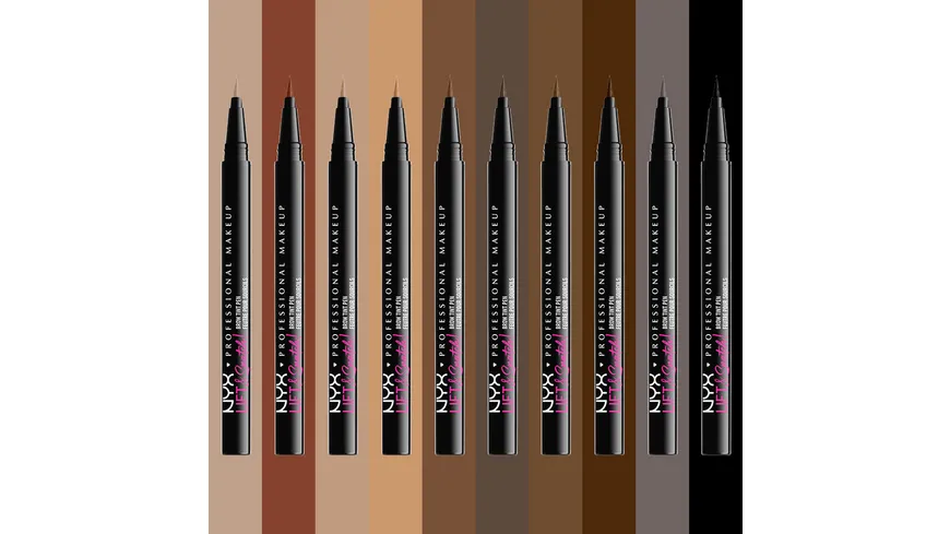 NYX PROFESSIONAL MAKEUP Lift & Snatch Brow Tint Pen 1 ml LAS06 - Ash Brown