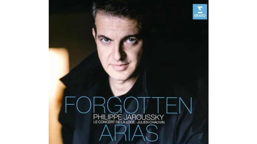 Forgotten Arias Digipak
