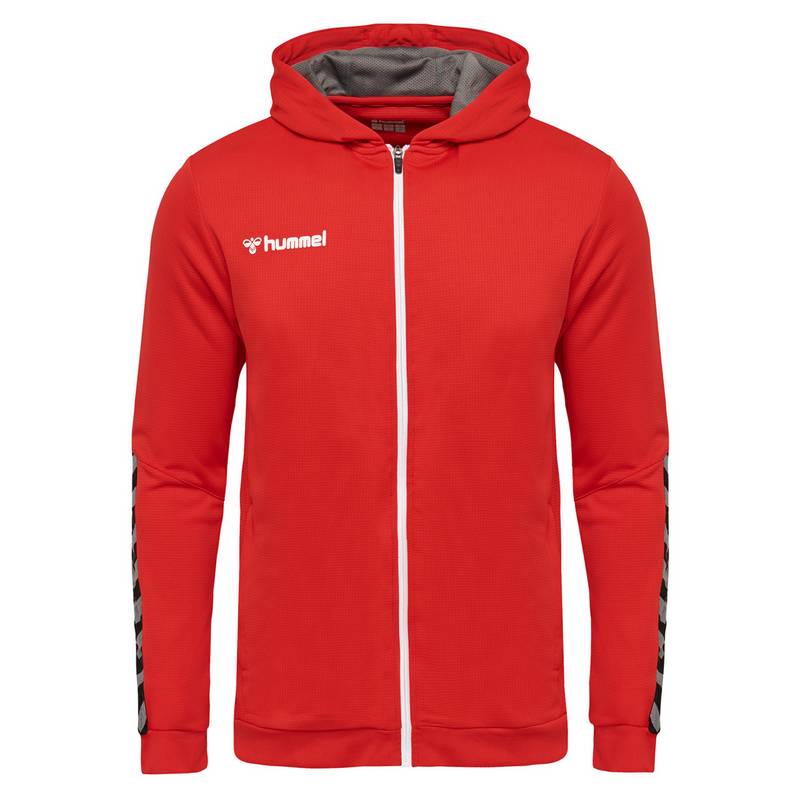 hummel hmlAUTHENTIC KIDS POLY ZIP HOODIE Sweatshirt Kinder