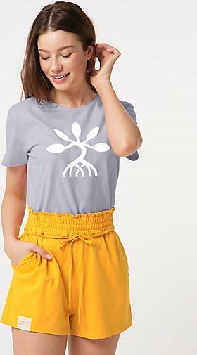 SOMWR T-Shirt T-Shirt With Reversed Mangrove Print