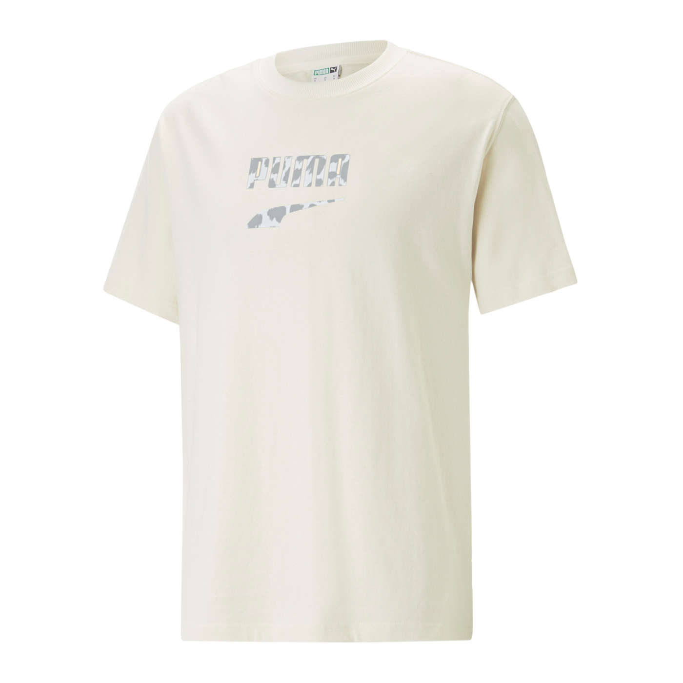 PUMA DOWNTOWN Logo Graphic T-Shirt Weiss F99