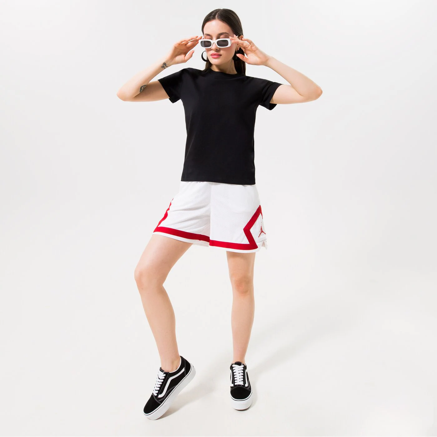 CHAMPION T-SHIRT 2PACK CREW-NECK Schwarz