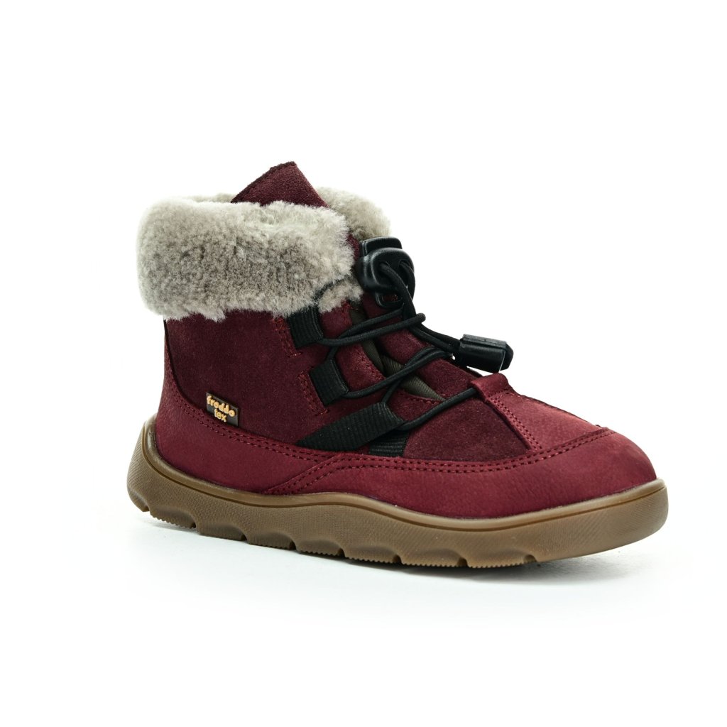 Froddo G3110258-3 Bordeaux Winterbarfußschuhe