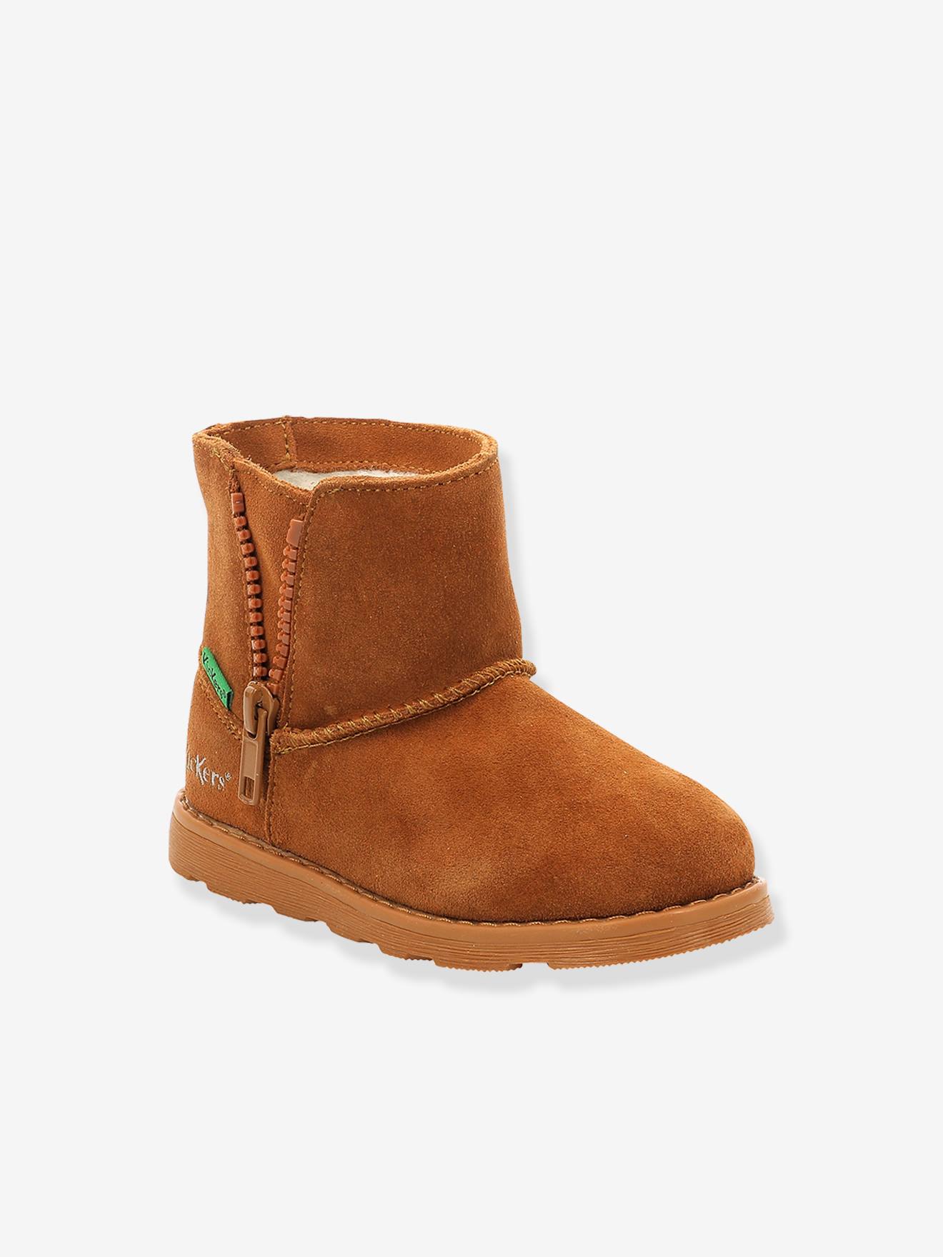 Kickers Mädchen Boots ALDIZA KICKERS - braun