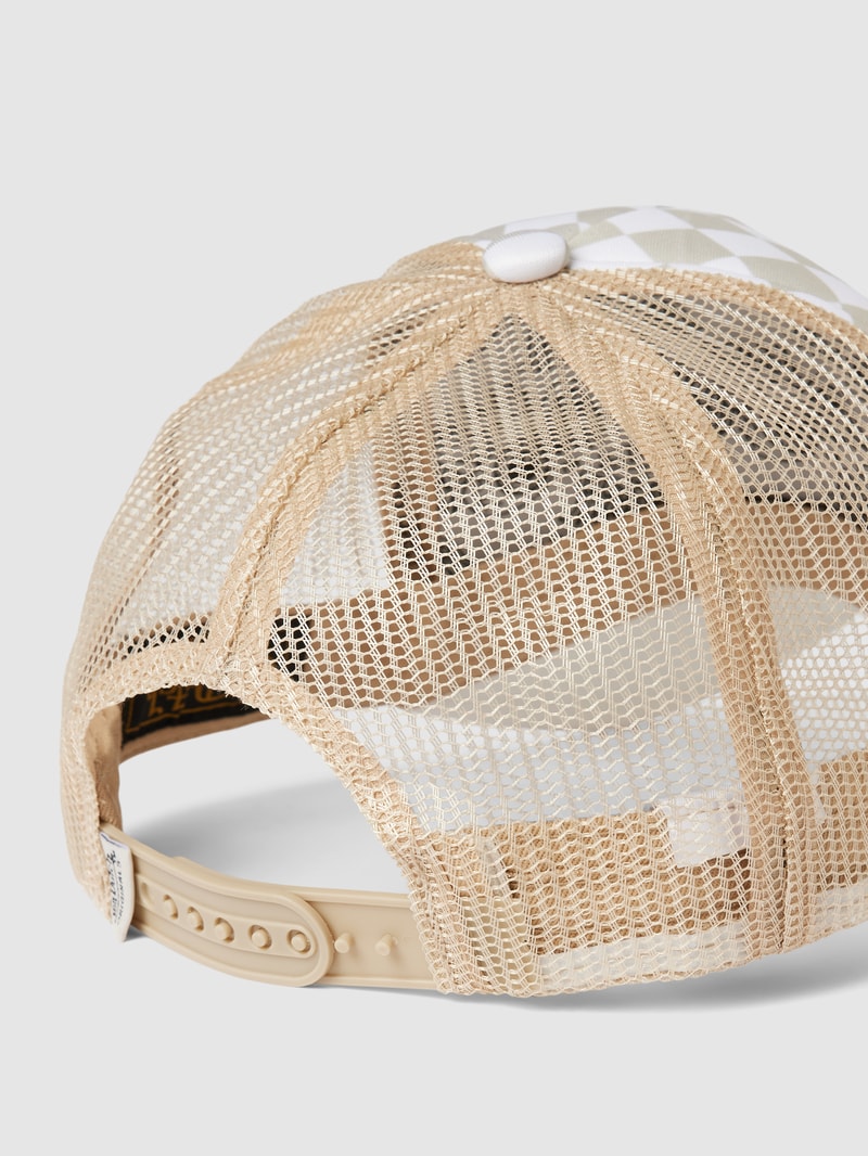 Basecap mit Label-Stitching in beige