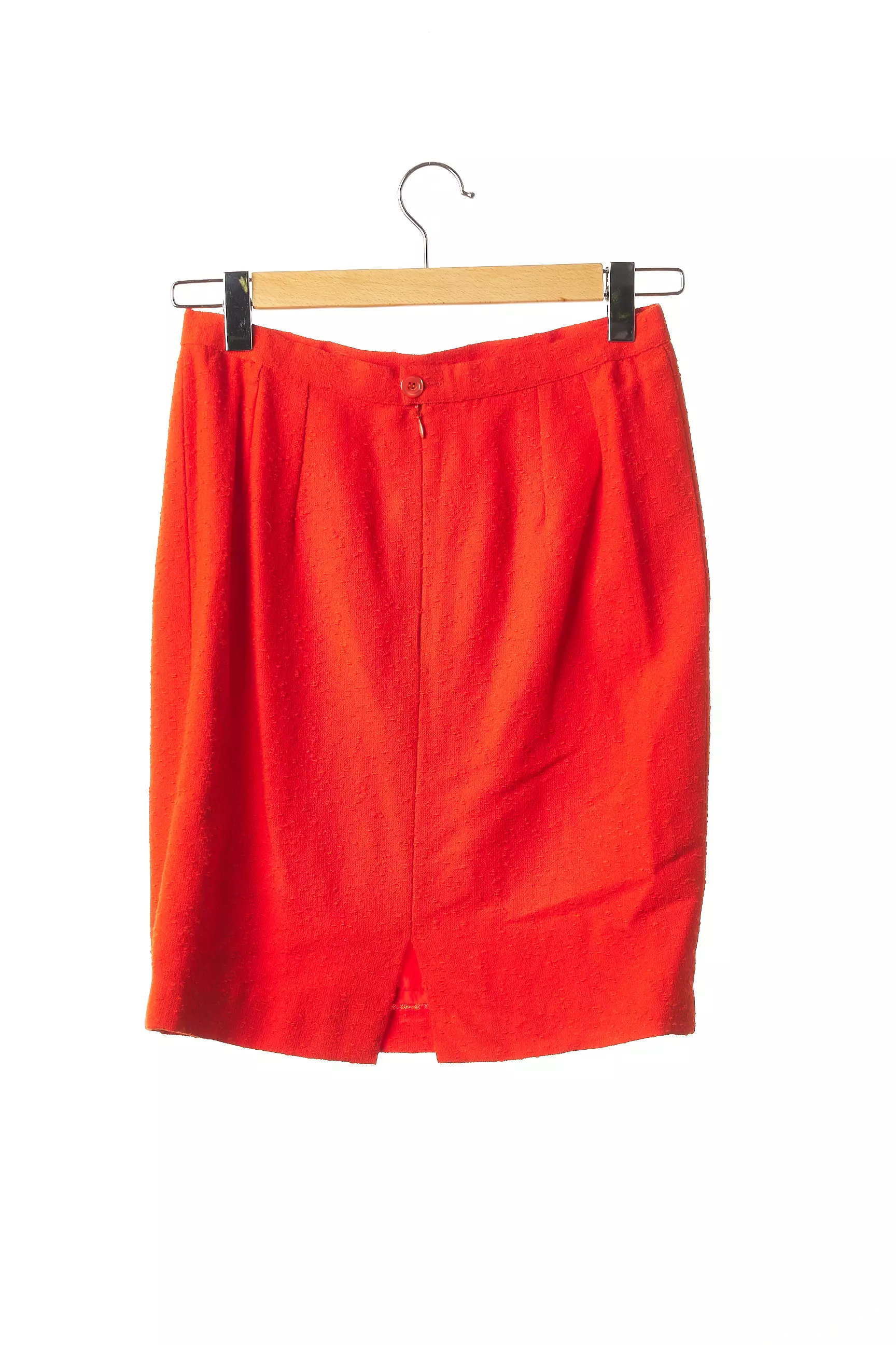 Karl Lagerfeld Jupes Mi Longues Femme couleur orange
