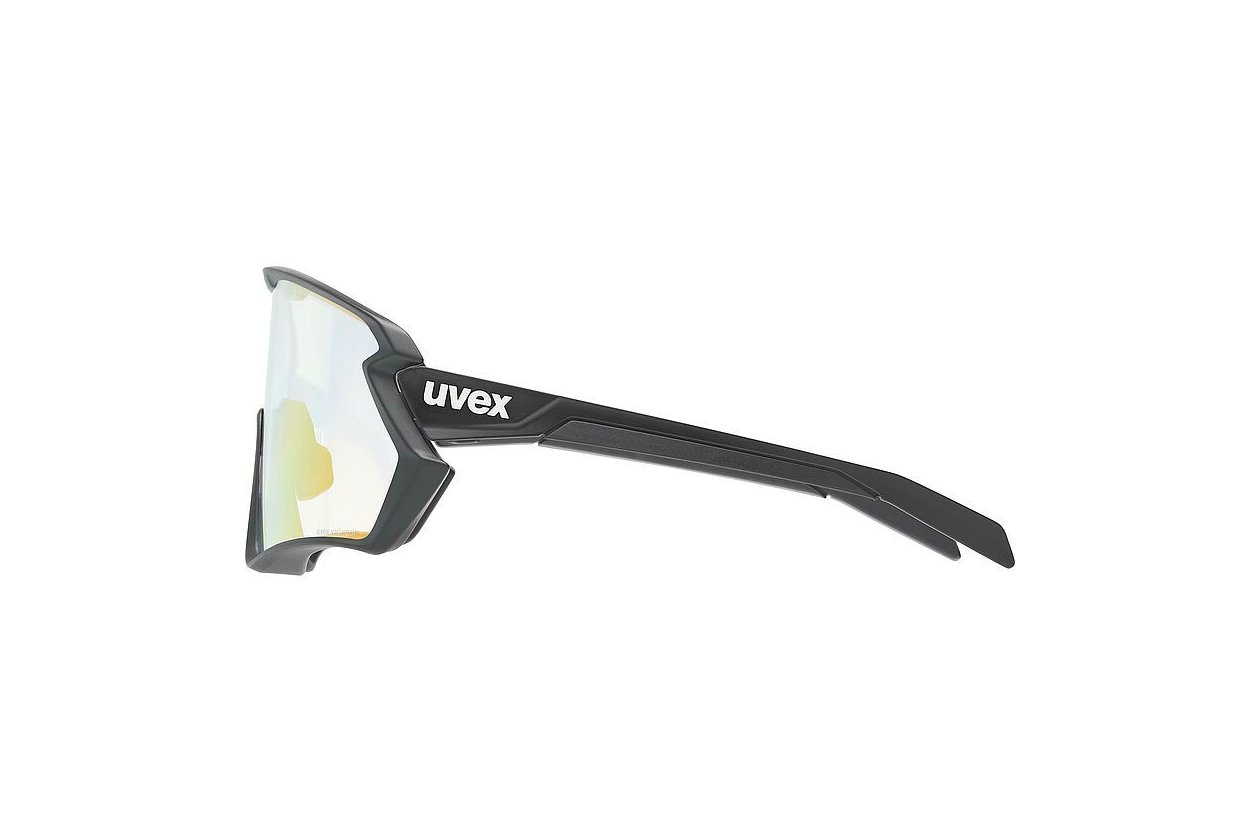 Uvex Sportstyle 231 2. 0 V Black Matt / Ltm. Red