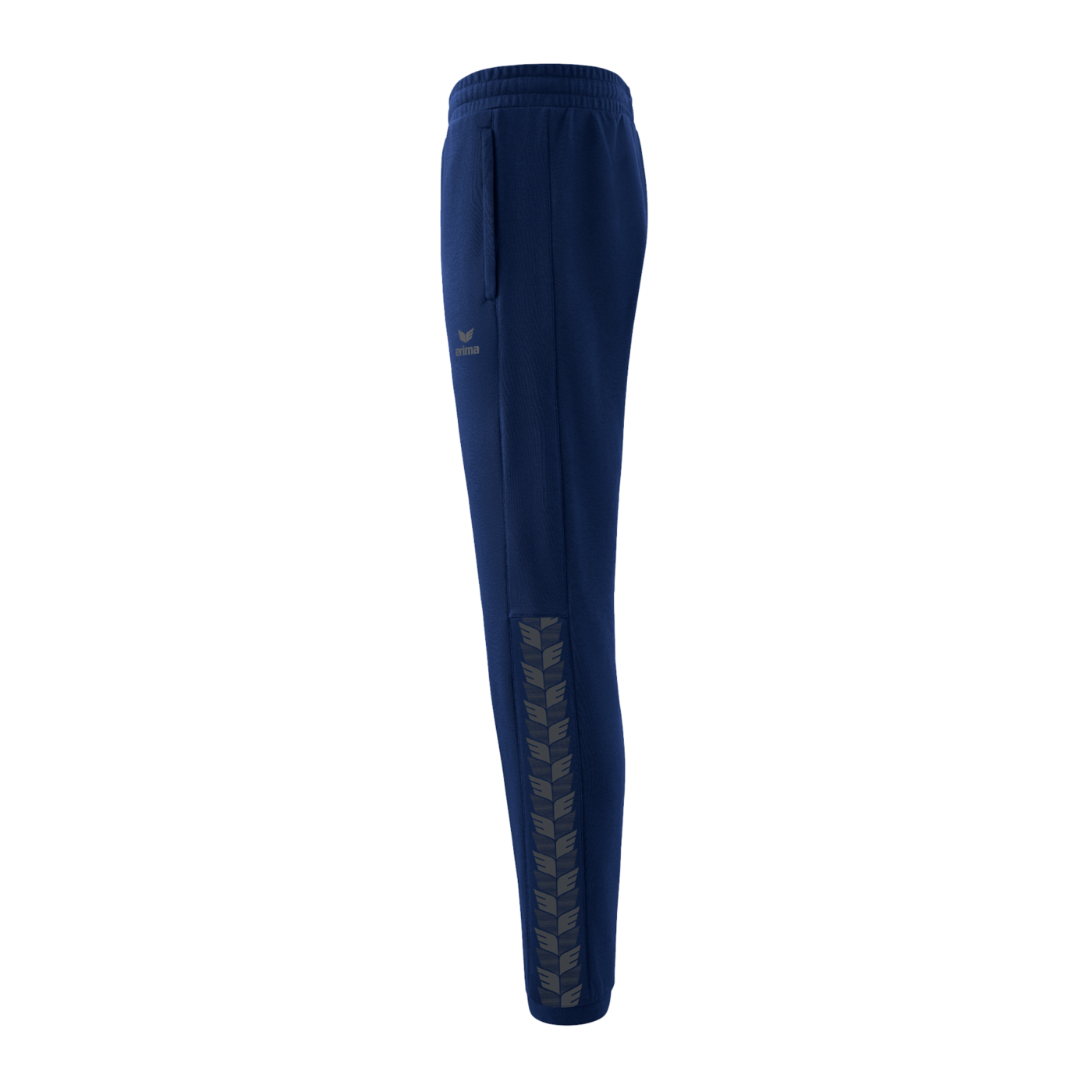 Erima Essential Team Sweathose Dunkelblau Grau