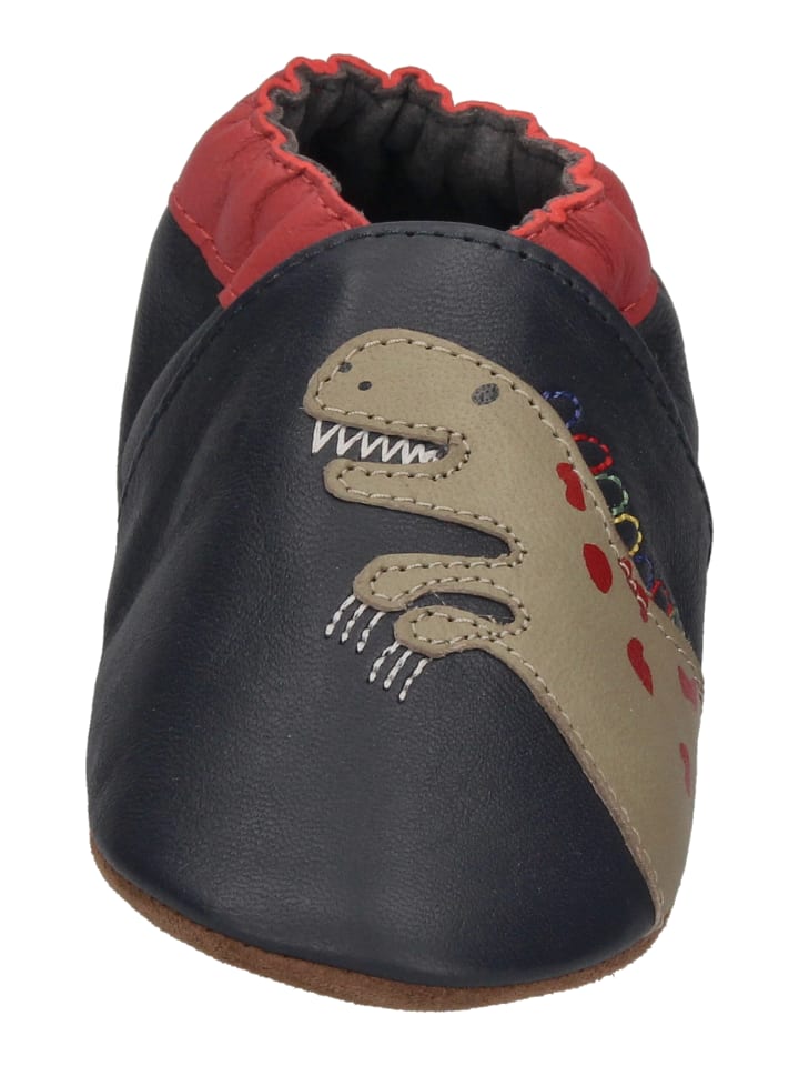 Robeez Krabbelschuhe Cretaze Star in blau günstig kaufen 17/18