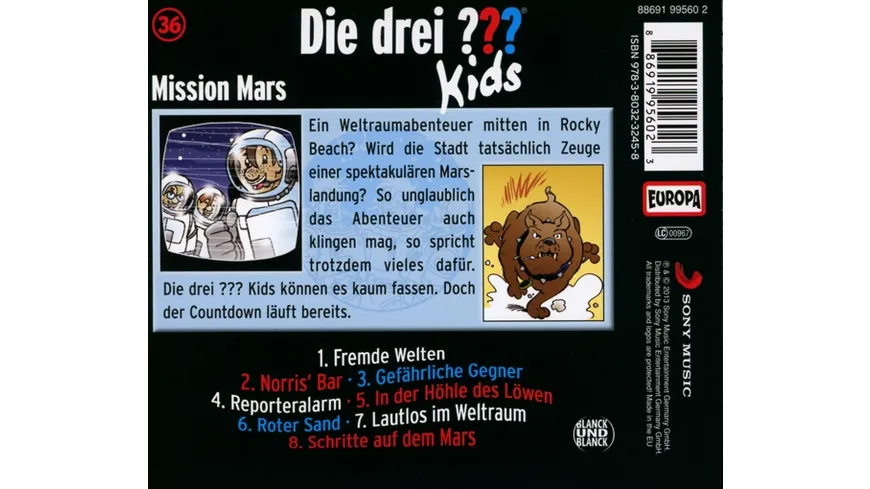 036/Mission Mars