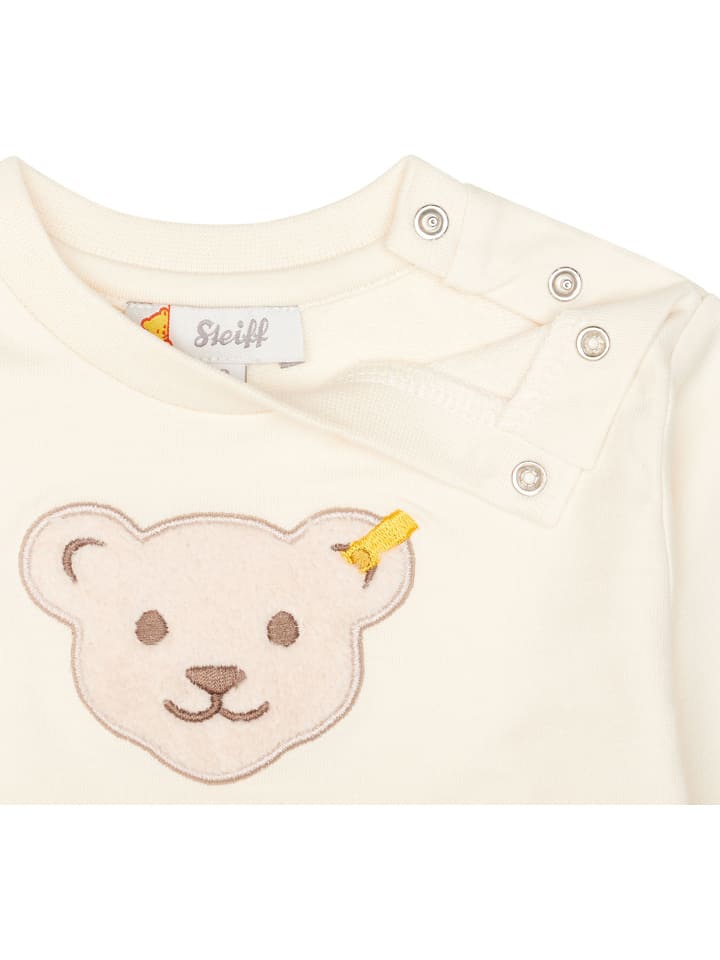 Steiff Sweatshirt in Creme günstig kaufen
