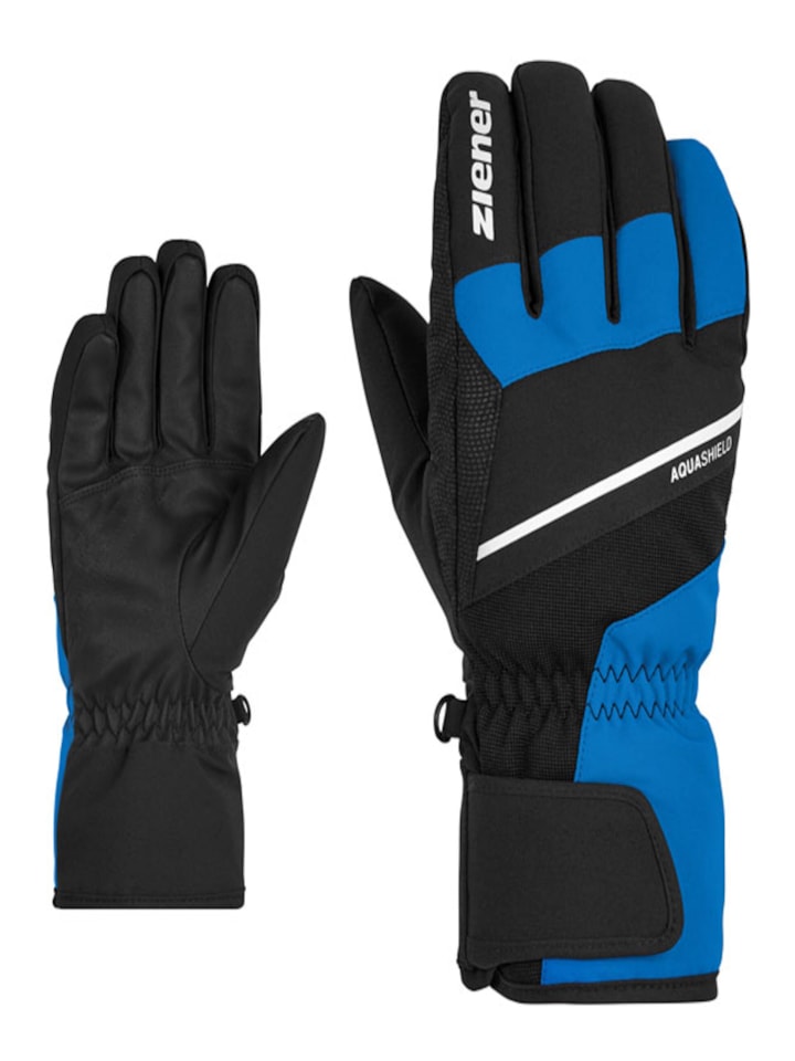 Ziener Skihandschuhe 'GEZIM' in blau günstig kaufen