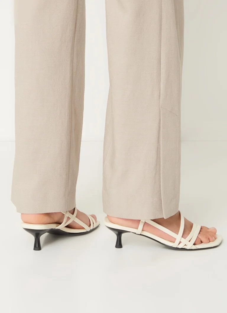 Sandale din piele Jonna de la Vagabond Shoemakers