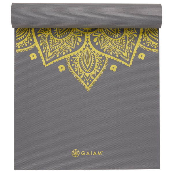 GAIAM - 6 mm Premium Printed Yoga Mat - Yogamatte