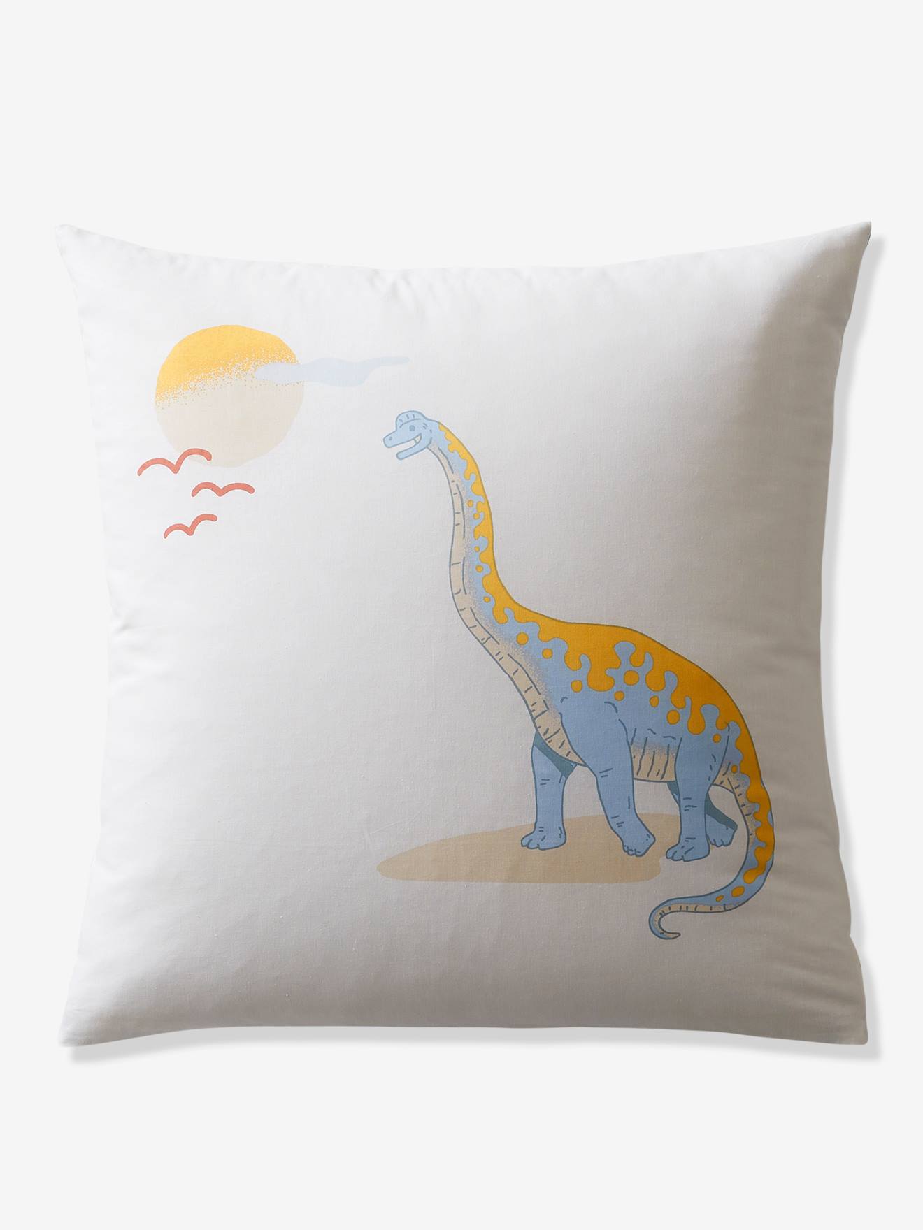 Parure enfant JURASSIC CAMP Oeko-Tex® blanc imprimé