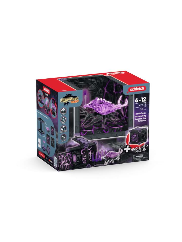 Schleich Eldrador®  BattleCave Schattenassel in Mehrfarbig ab 7 Jahre günstig kaufen onesize