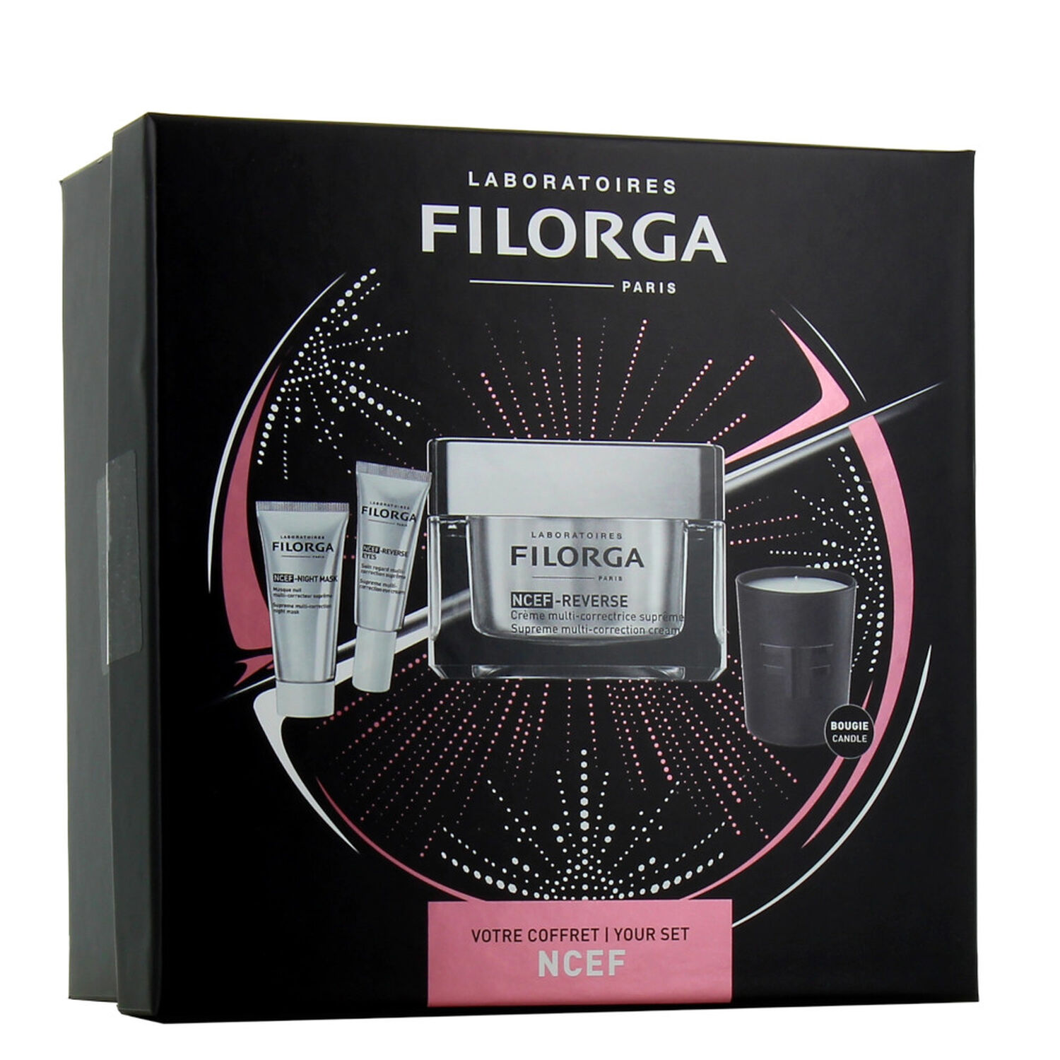 Filorga Ncef-Reverse Coffret Crème 50 ml + 3 Produits