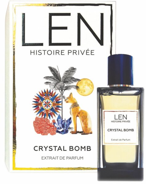 LEN Fragrance Crystal Bomb Extrait de Parfum