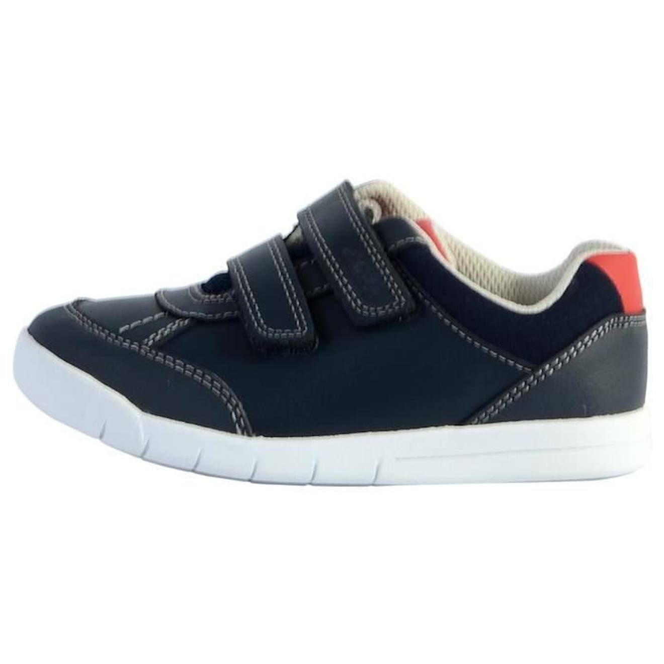 Basket Clarks enfant Emery Sky T bleu