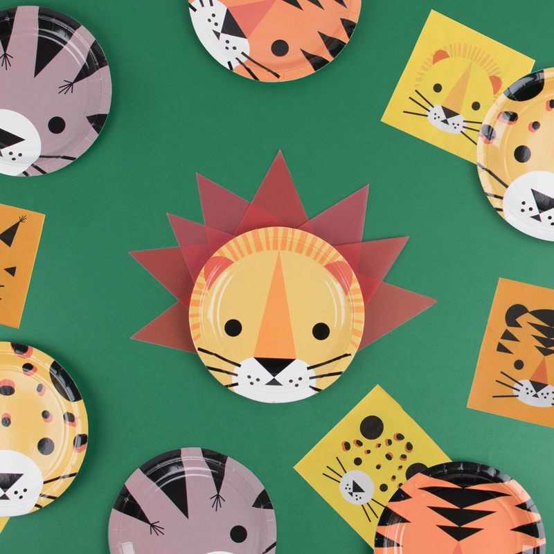 20 serviettes Mini félins My little day