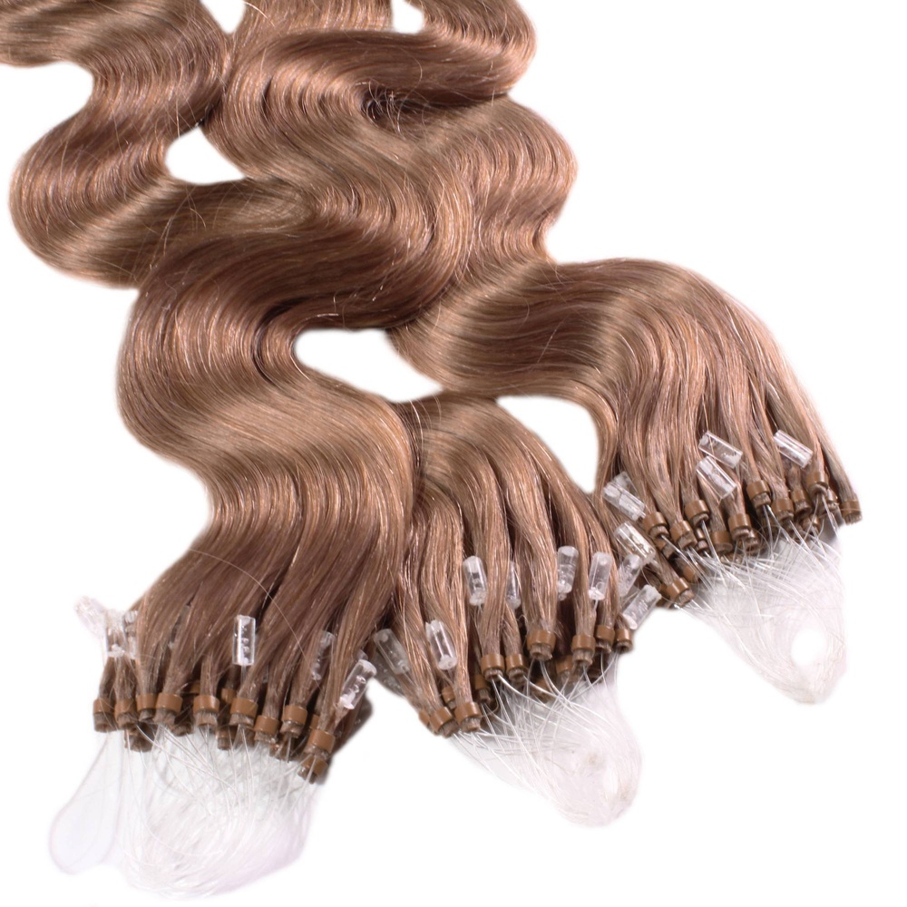 hair2heart Extensions à froid cheveux naturels #10 Blond balayage 1g extensions