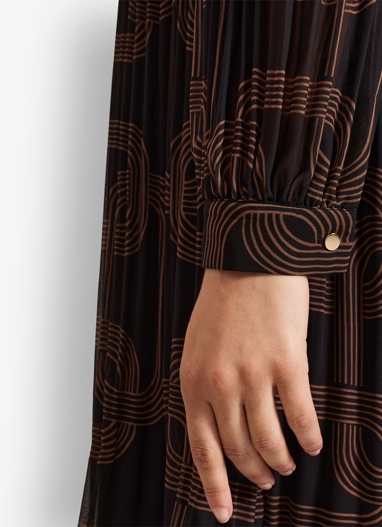 Rochie scurtă Phase Eight Ella cu imprimeu grafic