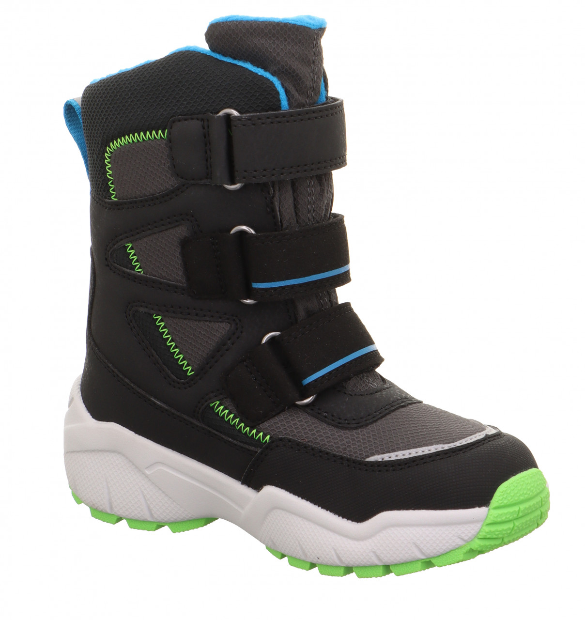 CULUSUK 2.0 - Schwarz Stiefel mit Klettverschluss