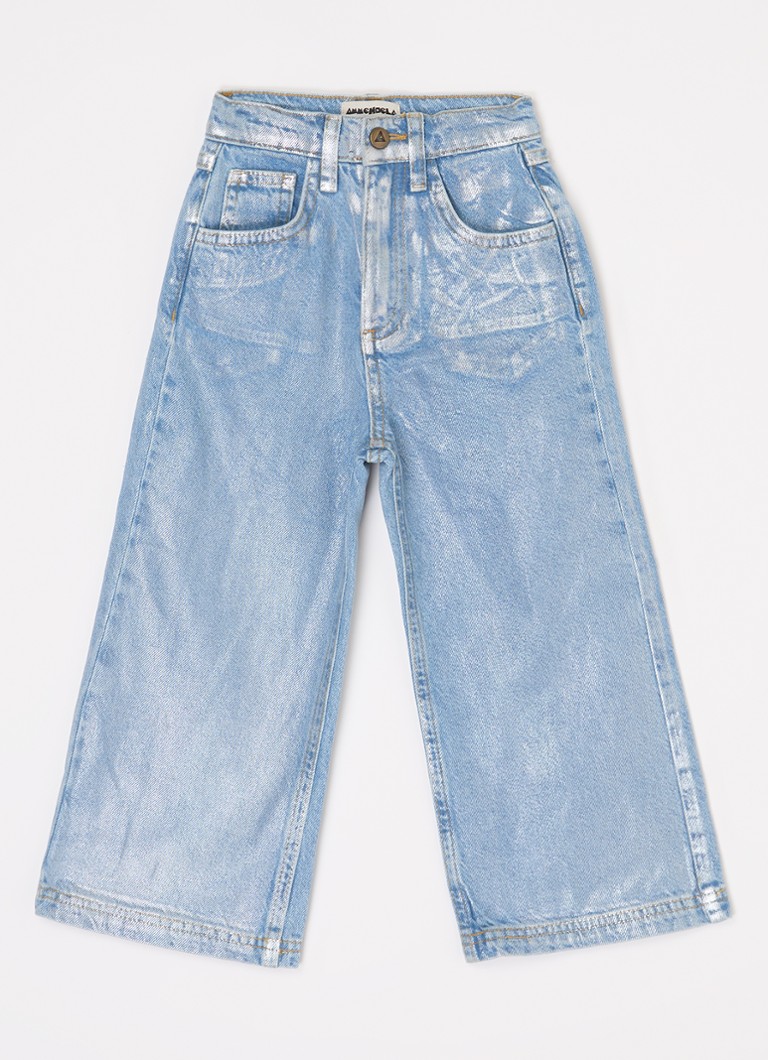 Ammehoela Noor wide leg jeans made of organic cotton