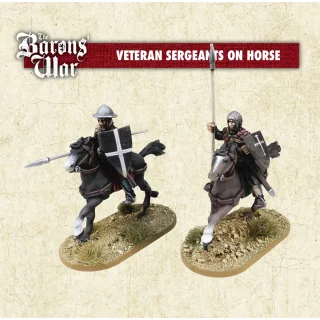 Barons War: Outreamer - Veteran Sergeants on Horse (2)