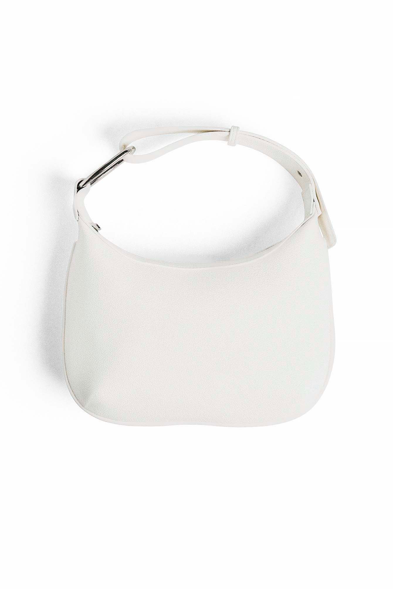 Abgerundete Mini-Handtasche