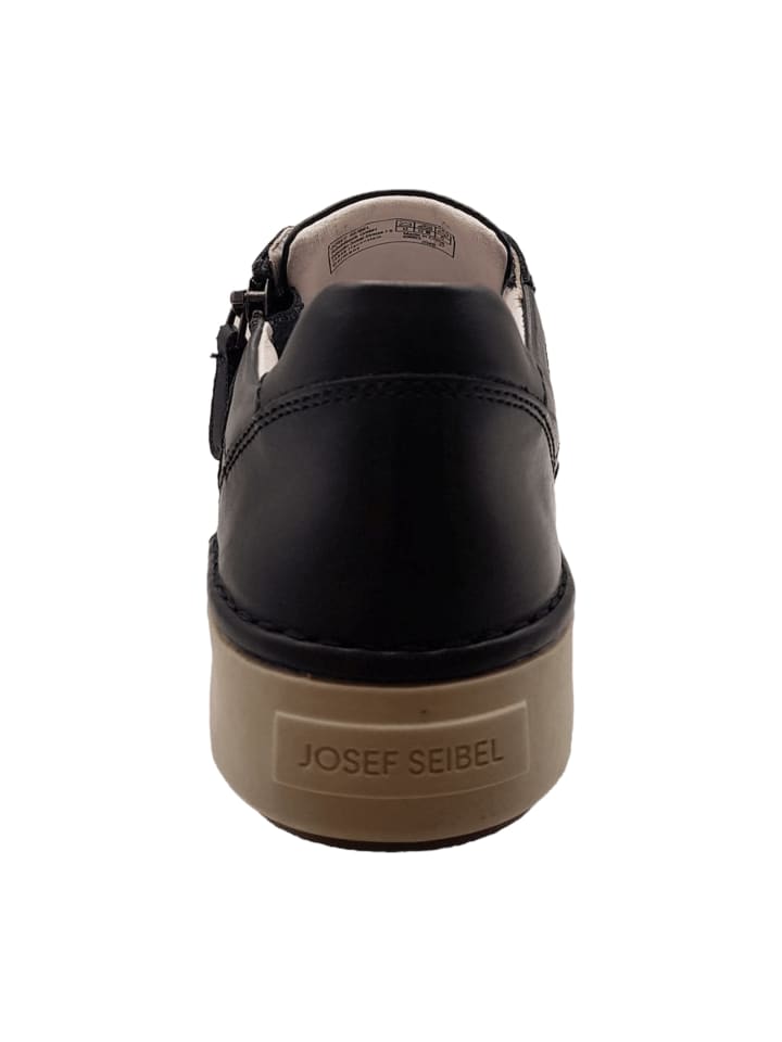Josef Seibel Komfort Schnürschuhe in Schwarz günstig kaufen 37