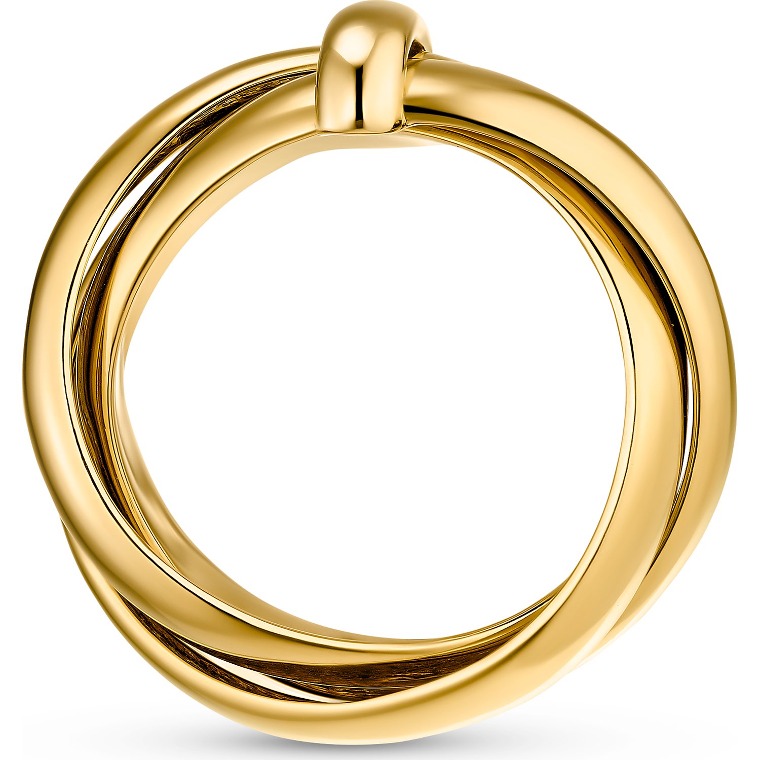 Прстење од жутог злата Jette
