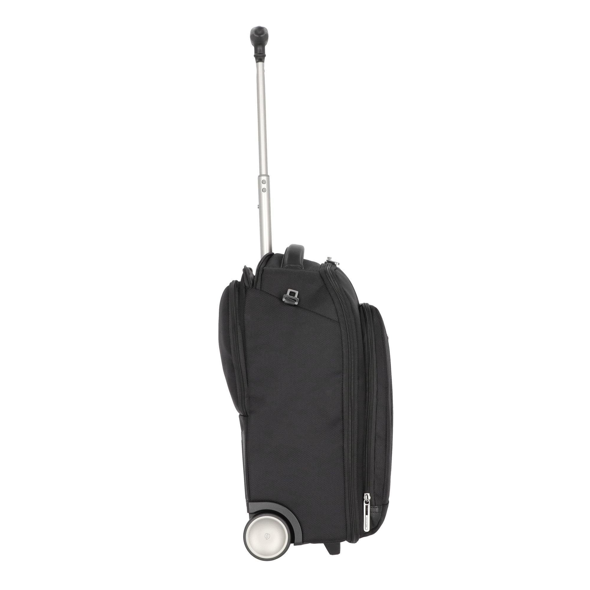 Piquadro Kofferrucksack Brief, Polyester