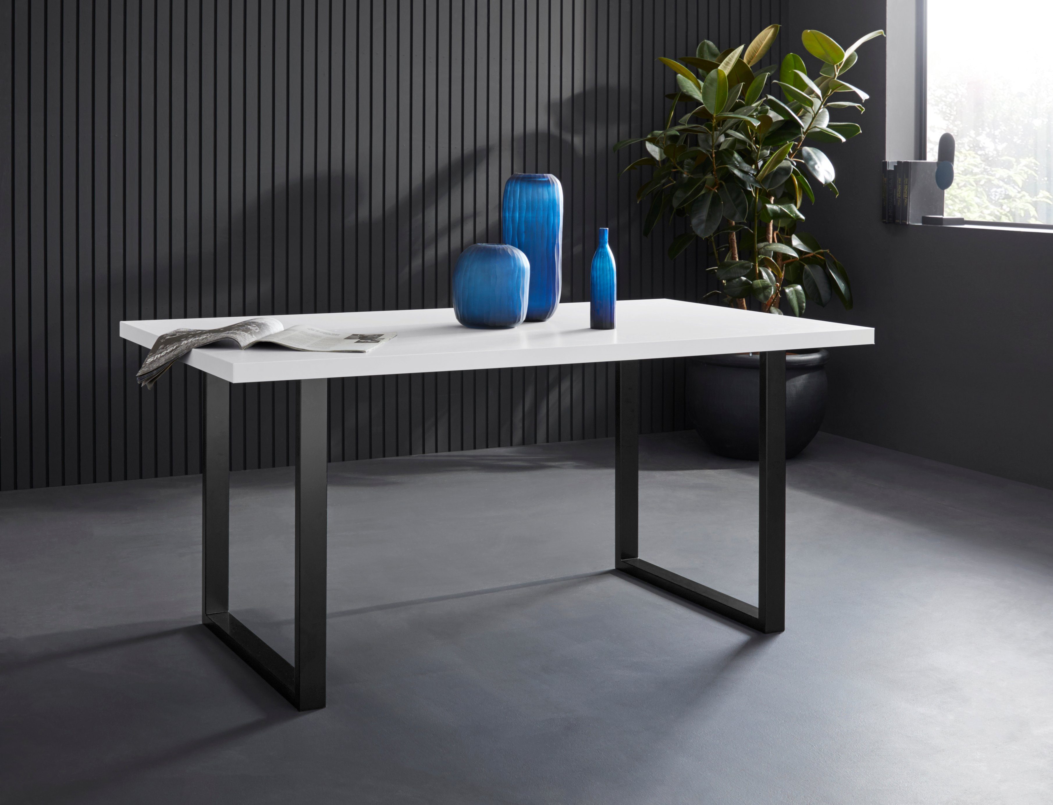 FORTE Esstisch, Breite 140 cm